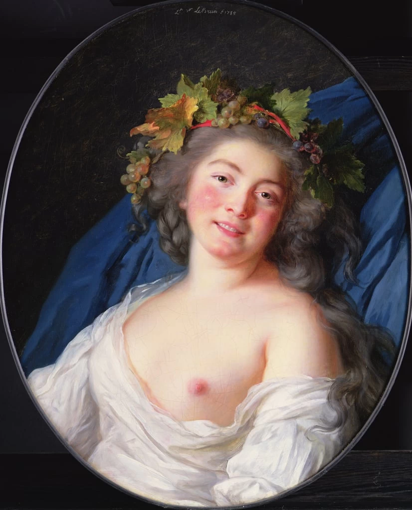 Élisabeth Bacante, 1785 - Sterling and Francine Clark Art Institute, Williamstown, Massachusetts